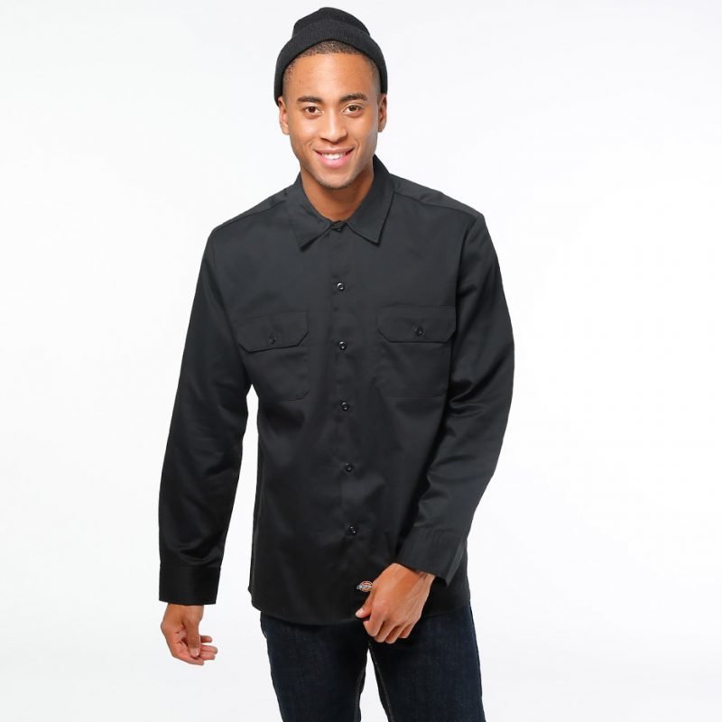 Dickies Slim Long Work Shirt -paita