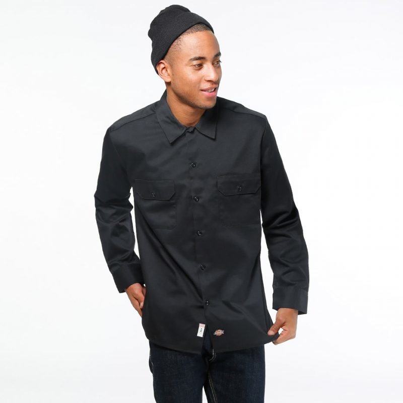 Dickies Slim Work Shirt -kauluspaita