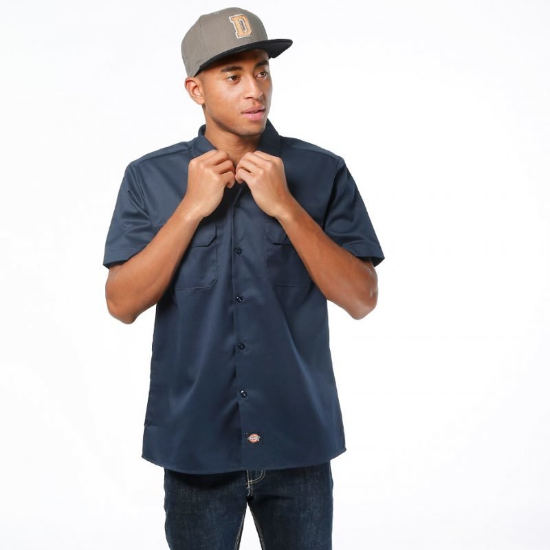 Dickies Slim Work Shirt -kauluspaita