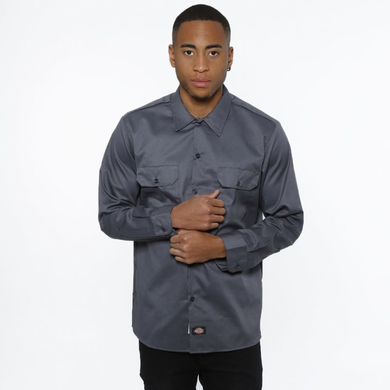 Dickies Slim Work Shirt -kauluspaita