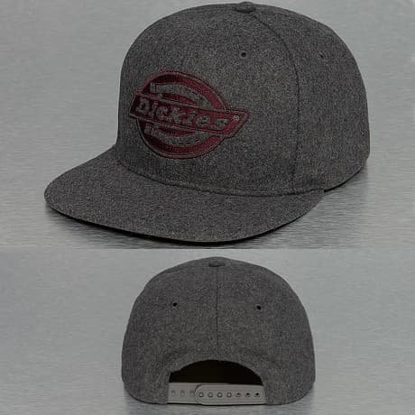 Dickies Snapback Lippis Harmaa