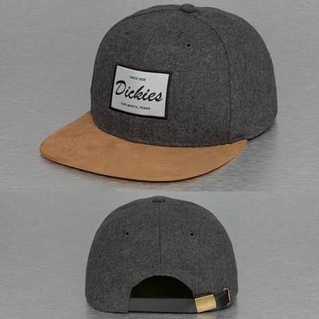 Dickies Snapback Lippis Harmaa