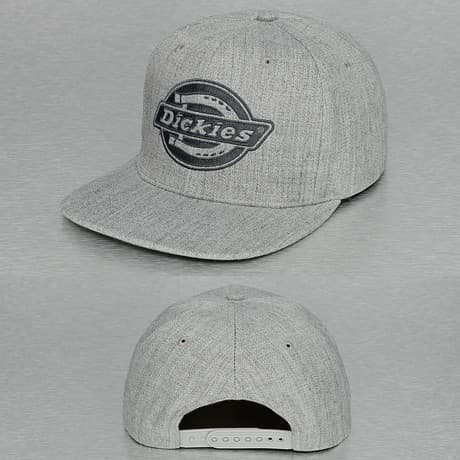 Dickies Snapback Lippis Harmaa