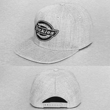 Dickies Snapback Lippis Harmaa