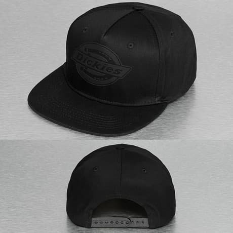 Dickies Snapback Lippis Musta