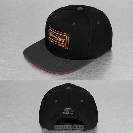 Dickies Snapback Lippis Musta