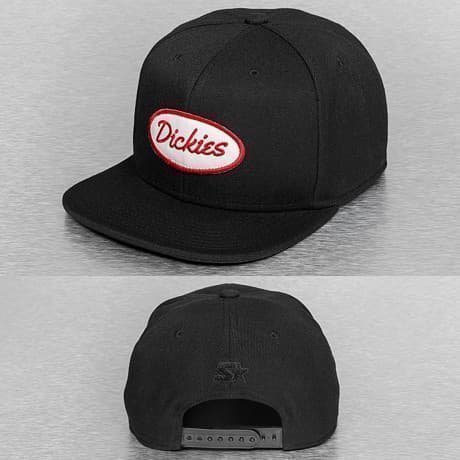 Dickies Snapback Lippis Musta