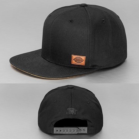 Dickies Snapback Lippis Musta