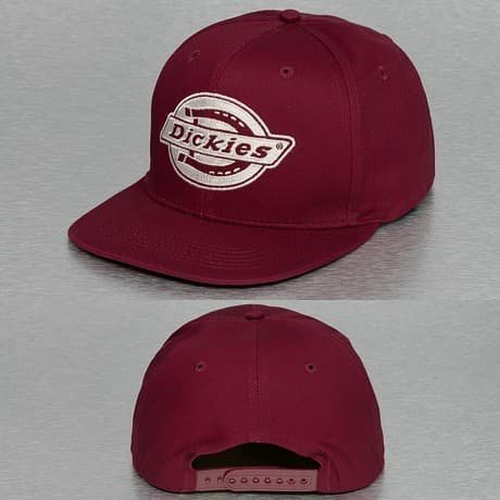 Dickies Snapback Lippis Punainen