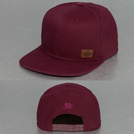 Dickies Snapback Lippis Punainen