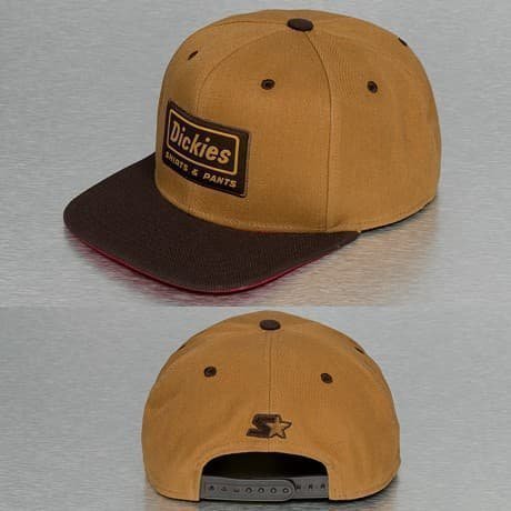 Dickies Snapback Lippis Ruskea