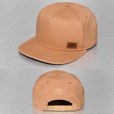 Dickies Snapback Lippis Ruskea