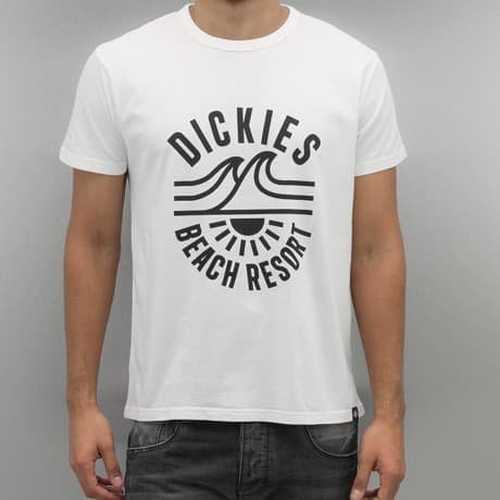 Dickies T-paita Valkoinen