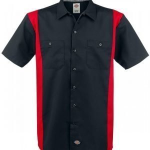 Dickies Two Tone Workshirt Lyhythihainen Kauluspaita