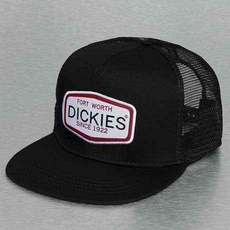 Dickies Verkkolippis Musta