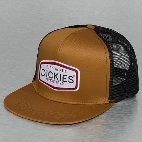 Dickies Verkkolippis Ruskea