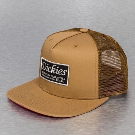 Dickies Verkkolippis Ruskea