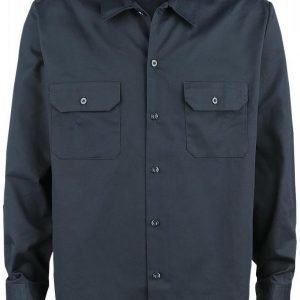 Dickies Work Shirt Long Sleeve Kauluspaita