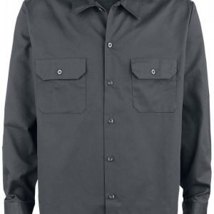 Dickies Work Shirt Long Sleeve Kauluspaita