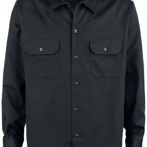 Dickies Work Shirt Long Sleeve Kauluspaita