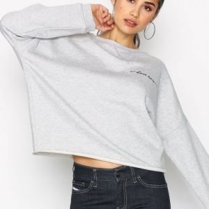 Diesel F-Gertrude Sweatshirt Svetari Light Grey Melange