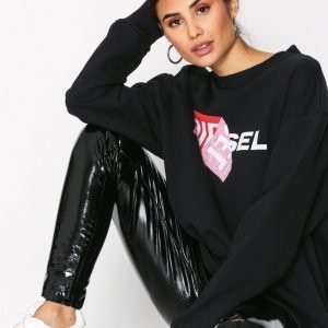 Diesel F-Samy Sweatshirt Svetari Black