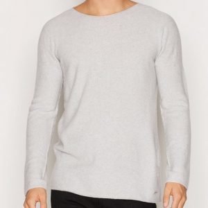 Diesel K-Quantum Pullover Pusero Light Grey Melange