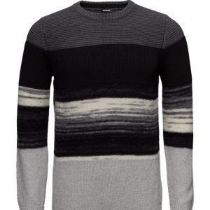 Diesel Men K-Baccanalis Pullover pyöreäaukkoinen neule