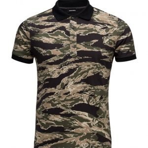 Diesel Men T-Coy Shirt lyhythihainen pikeepaita