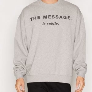 Diesel S-Pond-GR Sweatshirt Pusero Light Grey Melange