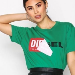 Diesel T-Diego T-Shirt T-Paita Vivid Green