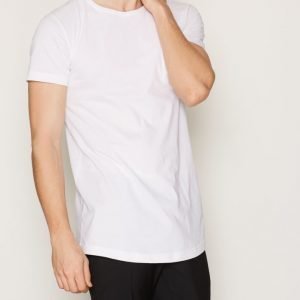 Diesel T-Longer LLS T-shirt T-paita Bright White