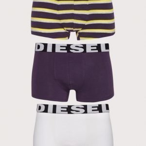 Diesel UMBX-Shawn 3-pack Boxer Bokserit Multicolor