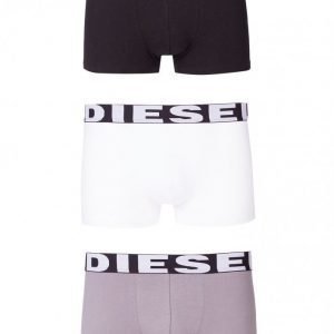 Diesel UMBX-Shawnthreepack Boxer Bokserit White/Grey/Black