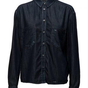 Diesel Women De-Tea-P Shirt pitkähihainen paita