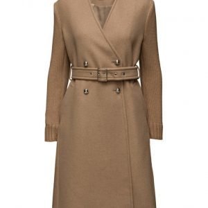 Diesel Women W-Galore Overcoat villakangastakki