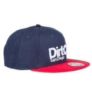 Dirt Cult Beverly Hills Navy/Red