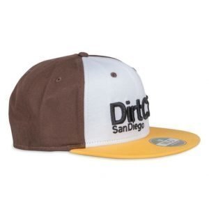 Dirt Cult Ventura White/Brown/Yellow