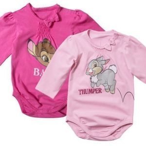 Disney Bambi Body 2 kpl Pink