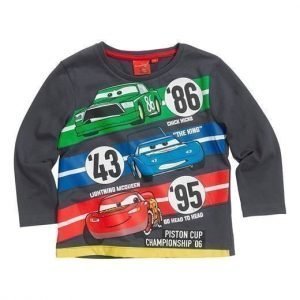 Disney Cars T-paita Siniharmaa