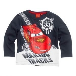 Disney Cars T-paita Tummansininen