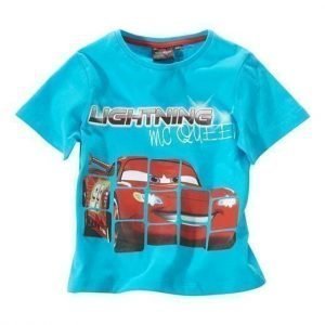 Disney Cars T-paita Turkoosi