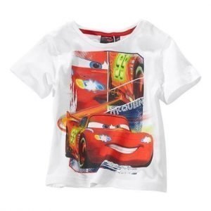 Disney Cars T-paita Valkoinen