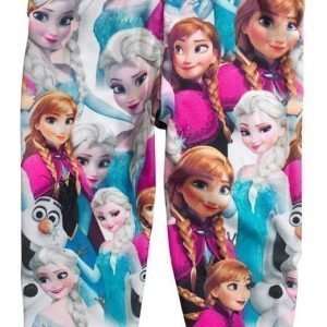 Disney Frozen Caprileggingsit Kuvioitu