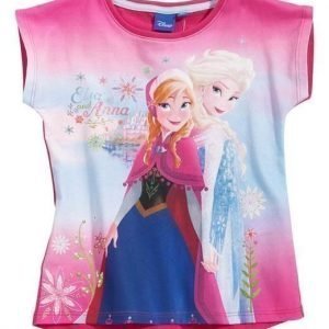 Disney Frozen Paita Fuksia