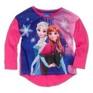 Disney Frozen Paita Fuksia