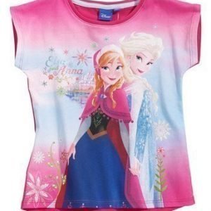 Disney Frozen Paita Fuksia