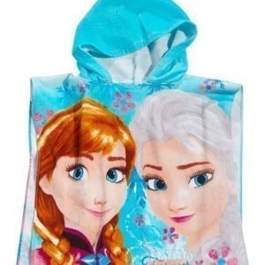 Disney Frozen Poncho Sininen Kuvioitu