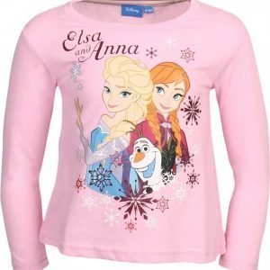 Disney Frozen Pusero Vaaleanpunainen