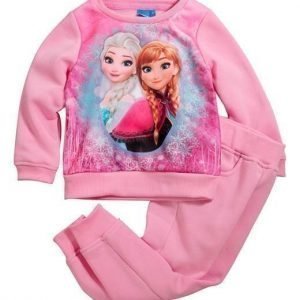 Disney Frozen Svetarisetti Roosa